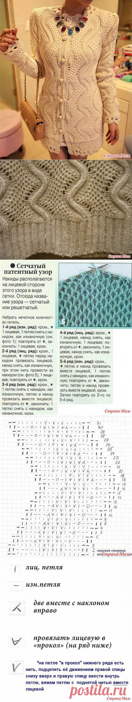 Нарядный жакет: Дневник группы &quot;Вязание&quot; - Страна Мам