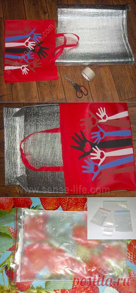 Как сшить сумку-холодильник | СВОИМИ РУКАМИ