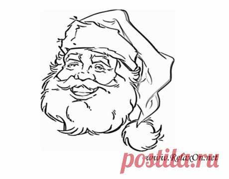 Огромное количество чудесных новогодних трафаретов — Сделай сам, идеи для творчества - DIY Ideas