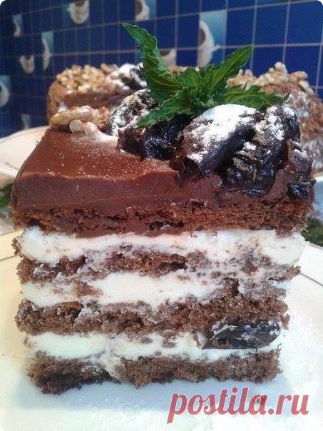 Торт "Фелиция" / Книга о вкусной и здоровой пище / EvA