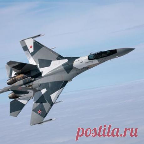 Пушка Су-35 прошла боевую проверку в Сирии: видео