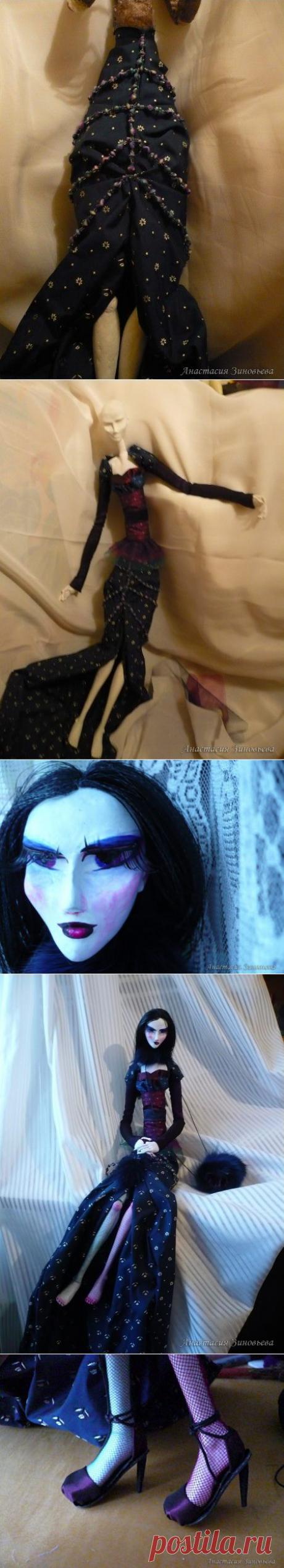 Изготовление каркасной куклы из папье-маше своими руками. Мастер-класс | На досуге...