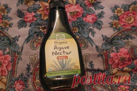 Нектар агавы Now Foods Certified Organic Agave Nectar | Блог о косметике и красоте Dareas Beauty