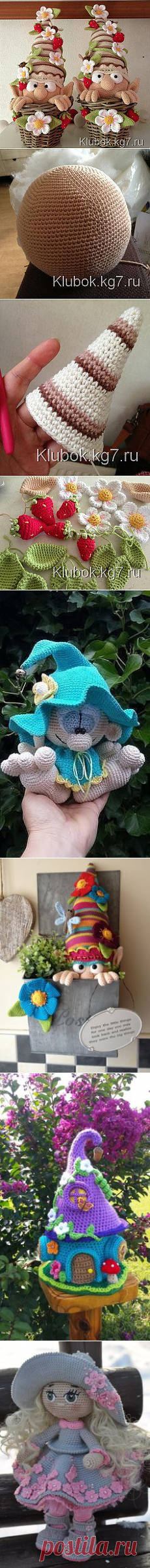 игрушки | Amigurumi, Crochet and Crocheted toys