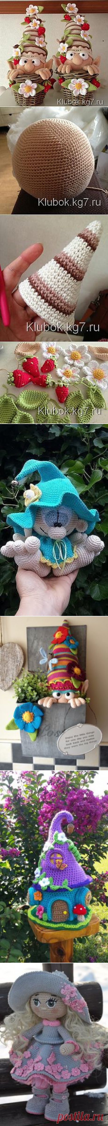 игрушки | Amigurumi, Crochet and Crocheted toys