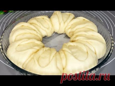 Гениально и Просто!Супер Красивая Формовка Вы Согласны! Как Красиво  Приготовить Пирог! Mazzali