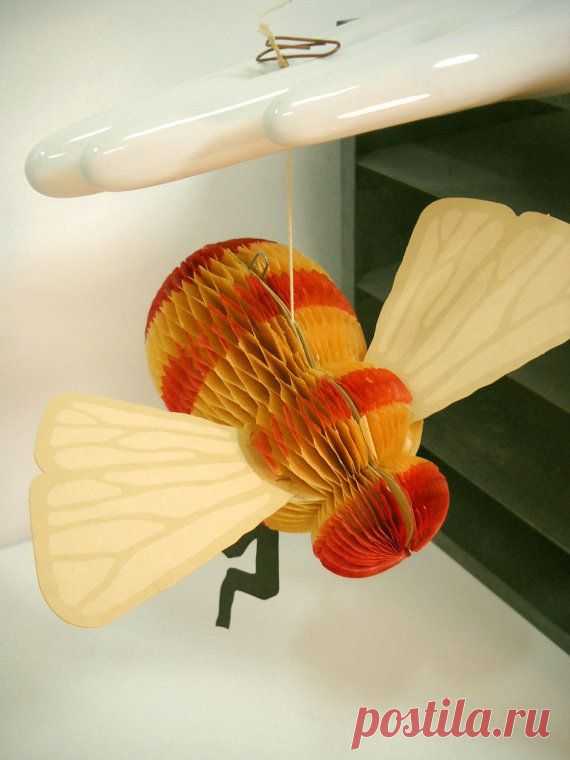 Honeycomb Decoration Vintage Classroom Decor Party Supplies Bumblebee Bee
