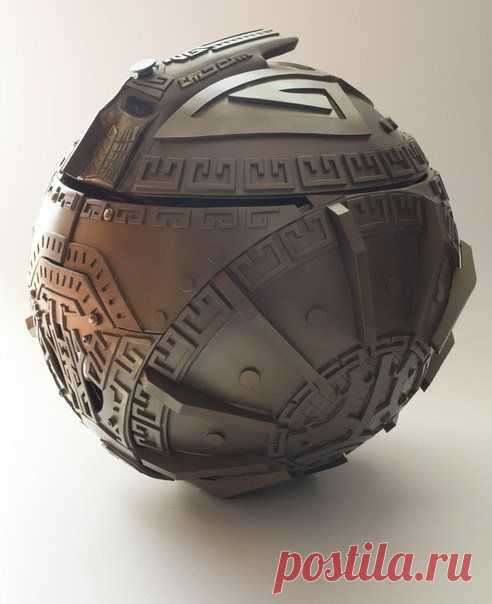 Системный блок, выполненный в стиле двемерской сферы-центуриона / Интересное в IT