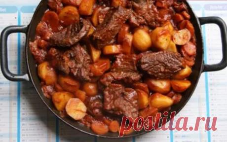Говядина по-бургундски: традиционный рецепт | 🌍Вокруг света с рецептами🌏 | Пульс Mail.ru