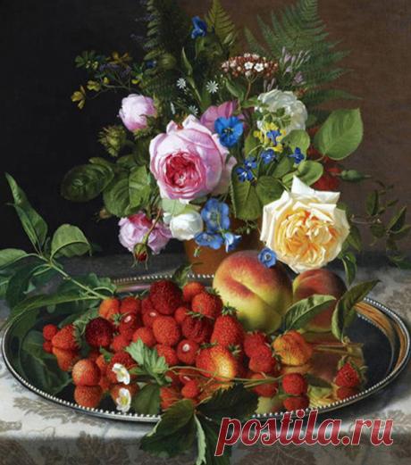 Гений натюрморта Отто Дидрик Оттесен