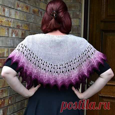 Ravelry: шаль для картины Энн Сусанна IC