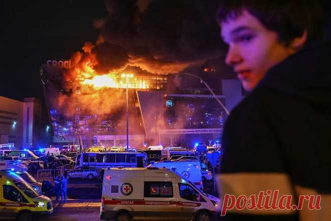 ФСБ сообщила о 40 погибших во время стрельбы в «Крокус Сити Холле»