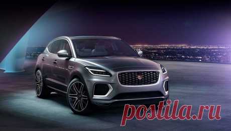 Обновленный Jaguar E-Pace 2021: цена, комплектация, характеристики