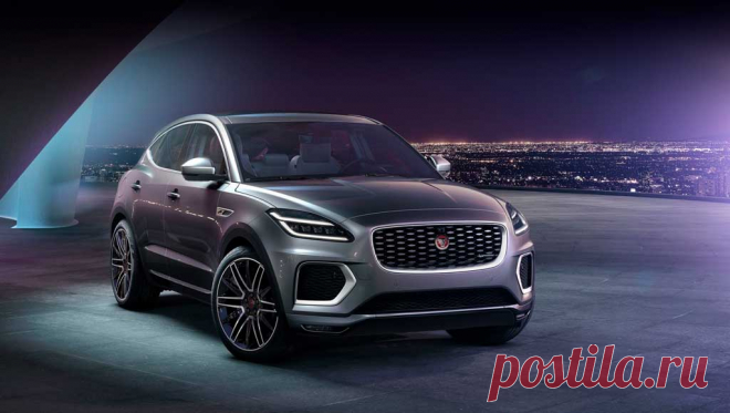 В России начали принимать заказы на обновленный Jaguar E-Pace 2021