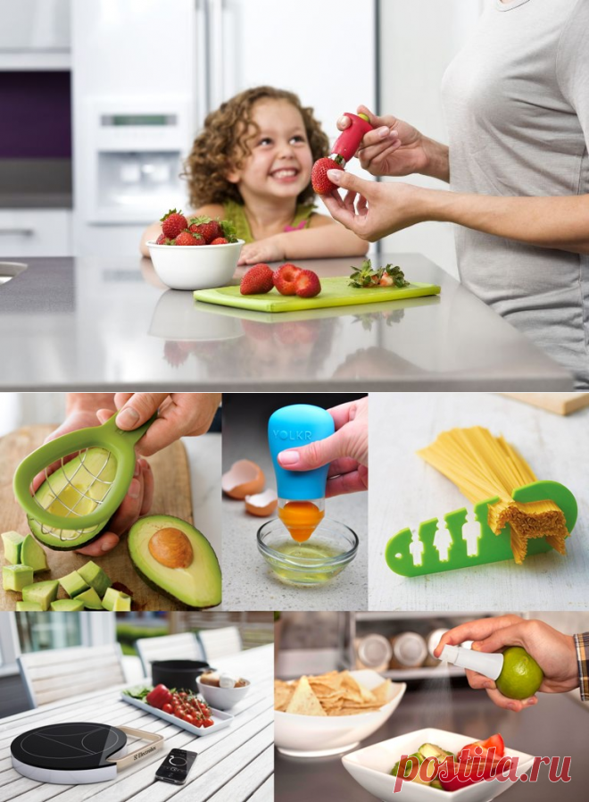 Кухонные гаджеты: современные гаджеты на кухню