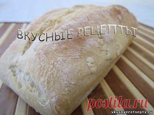 Хлеб на сыворотке.
