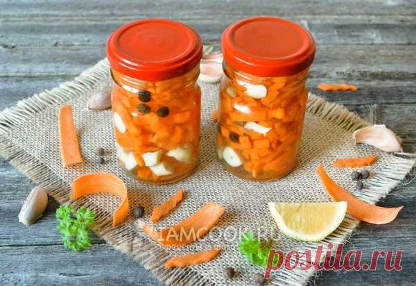 Морковь, маринованная на зиму — рецепт с фото пошагово. Как сделать очень вкусную маринованную морковь в банках на зиму?