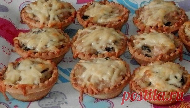 Жюльен в тарталетках.