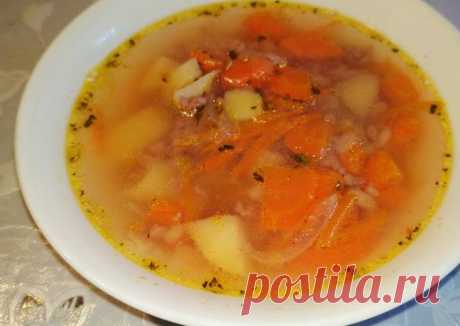 (6) Суп с фаршем, перловкой и овощами - пошаговый рецепт с фото. Автор рецепта Tatyana Sychyova . - Cookpad