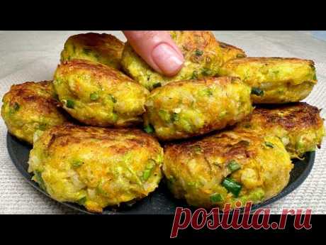 Кабачки с рисом вкуснее мяса! Здорово и невероятно вкусно!