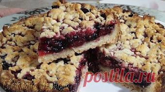 Обалденно вкусный сметанный пирог с ягодами (Sour creampie with berries - YouTube