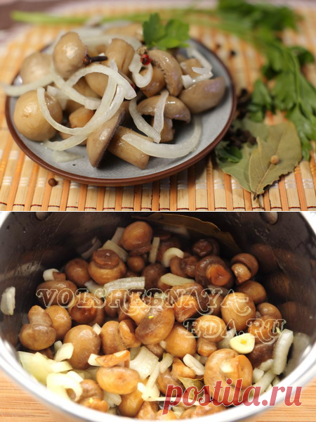 Маринованные шампиньоны быстро и вкусно - время готовки всего 17 минут!