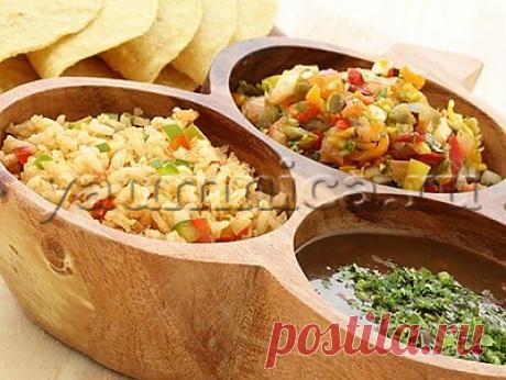 Как приготовить рис по-восточному