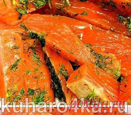 &quot;Пьяный&quot; лосось