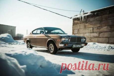 Редкая для России Mazda 929 (7 фото) . Тут забавно !!!