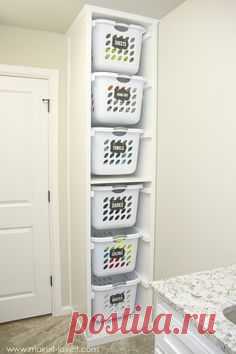 perfect for in closet to hold tubs so you can take out one…