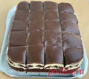 Торт «Баунти» — Домашняя кулинария