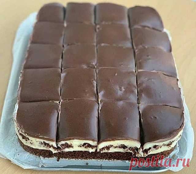 Торт «Баунти» — Домашняя кулинария