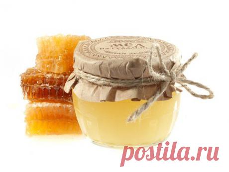 Медовая лепешка от множества болезней.