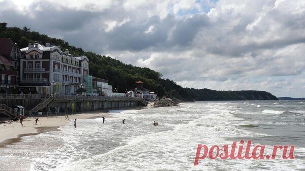 В Балтийском море за один день утонули три человека
