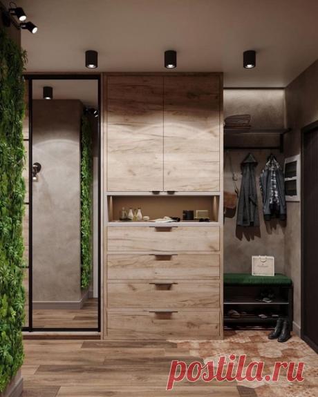 Интересная прихожая