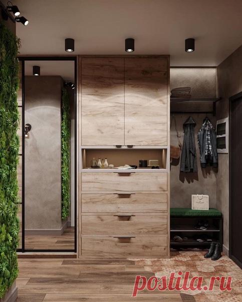 Интересная прихожая
