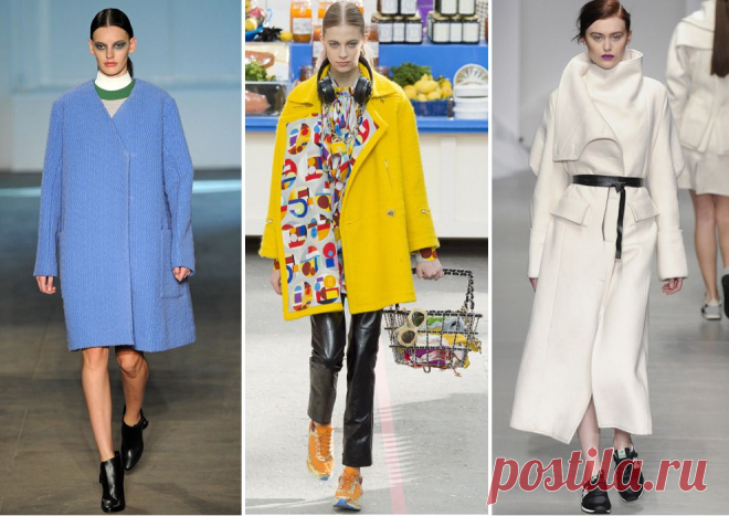 15 главных трендов осенней моды-2014 | Мода