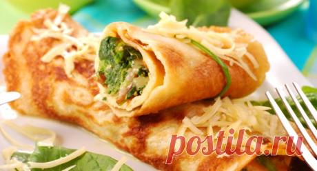 35 начинок для блинов на любой вкус | Болтай