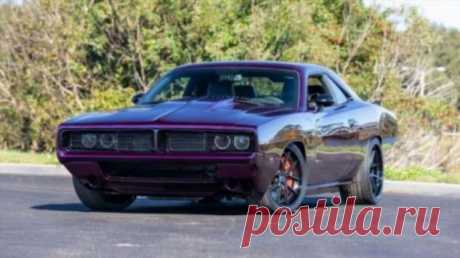 Dodge Challenger Hellcat в кузове из углеродного волокна и дизайне классического Charger (19 фото) . Тут забавно !!!