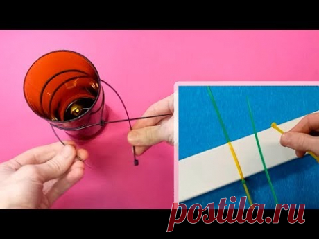 Лайфхак с применением пластиковых хомутов.
5 LIFE Hacks Kunststoff Kabelbinder | Einfache LIFE HACKS für das Zuhause | LIFEKAKI - YouTube