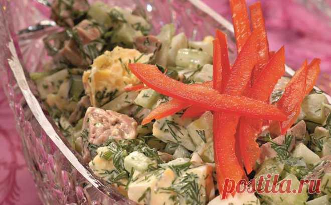 Вкусно по ГОСТу. Салат из печени трески «Полковничий», который любили все гурманы СССР
