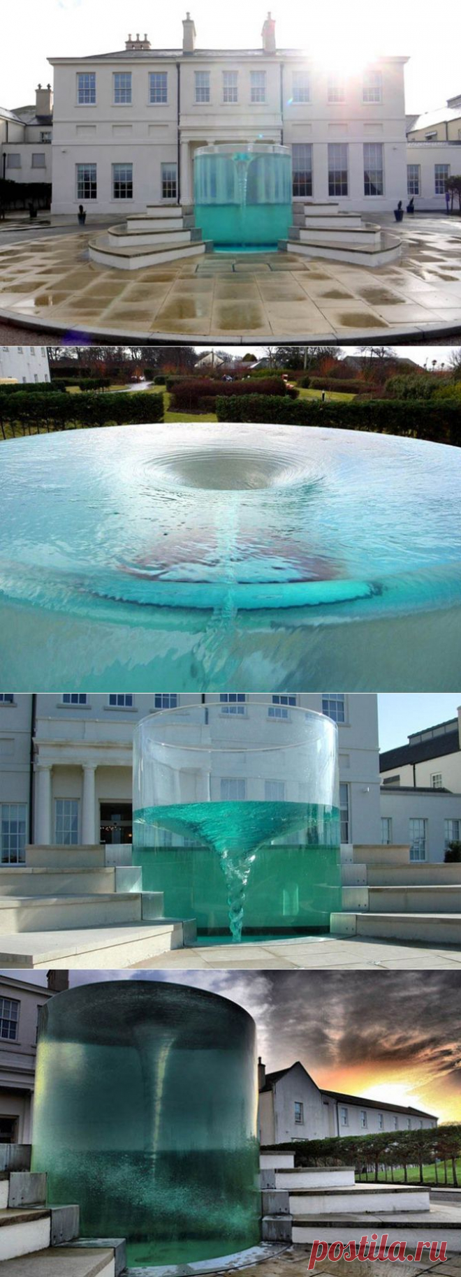 Уильям Пай создал потрясающую скульптуру-фонтан под названием “Харибда”, которая располагается в Сандерленде, Великобритания