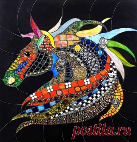 'A Silver Lining': Bandon Library Art Gallery Mosaic Show goes virtual | Entertainment | theworldlink.com