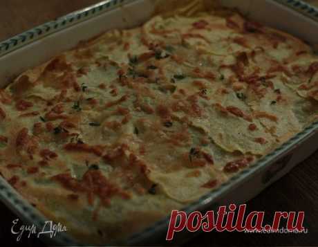 Лазанья с грибами, козьим сыром и шпинатом рецепт 👌 с фото пошаговый | Едим Дома кулинарные рецепты от Юлии Высоцкой