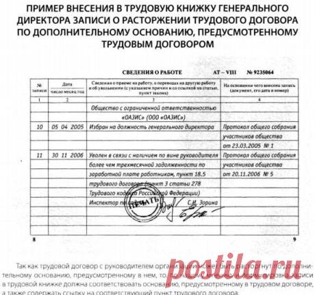 запись в тк о назначении генерального директора пример: 11 тыс изображений найдено в Яндекс.Картинках