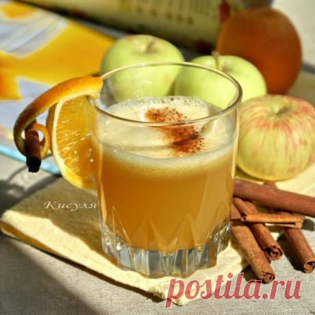 Фреш «Яблоко с корицей» | Кошкин дом
