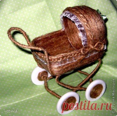 МК КОЛЯСКА-колясочка | Конфетный рай