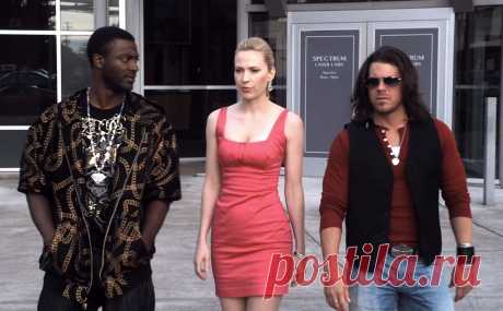 Eliot Spencer. Leverage. The Ice Man Job. season 2