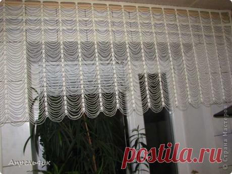 Занавеска на кухню