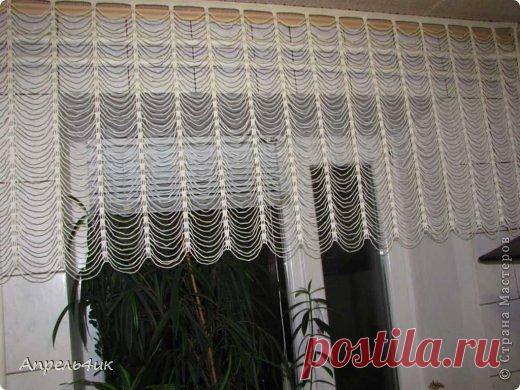 Занавеска на кухню